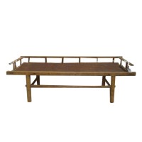 Antique furniture-bamboo bed