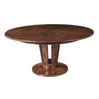 DT-190 Antique Design Restaurant Furniture Wooden Round Dining Table For Sale