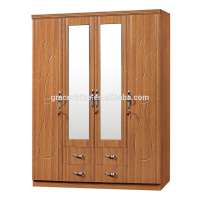 High density fiberboard wardrobe - 3114