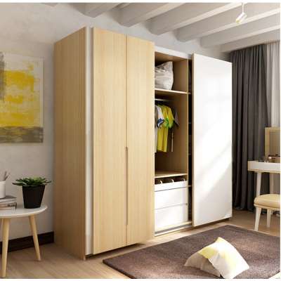 durable children solid wood accessories wardrobe with cheap price