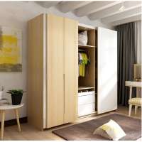 durable children solid wood accessories wardrobe with cheap price